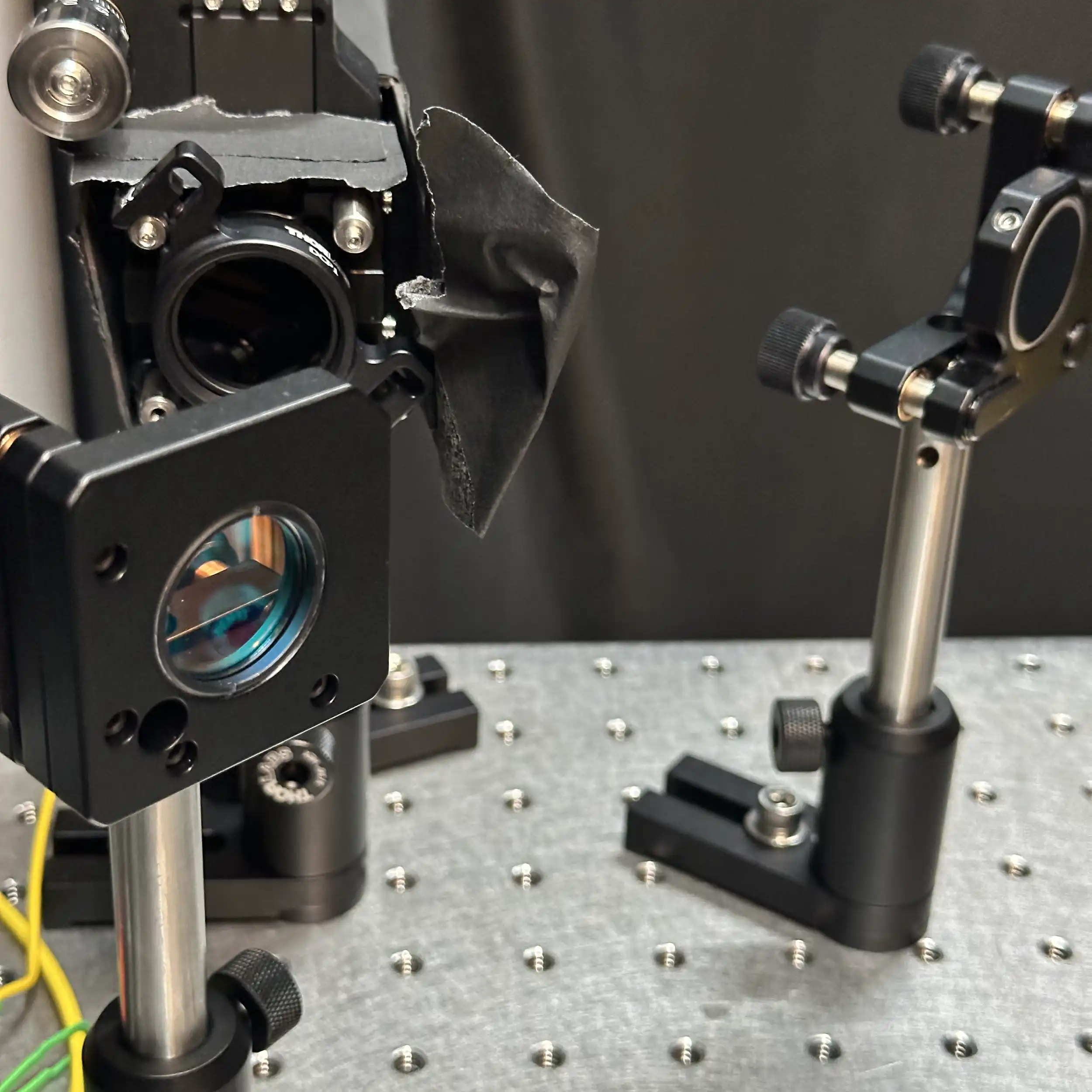 Image of a laser scanning confocal microscope